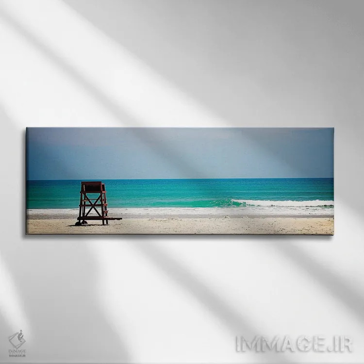 تابلو غیرفعال (خارج از خدمت) اثر گیل پک - نمای روبهرو روی دیوار