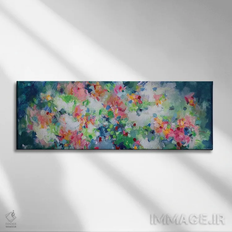تابلو خاطرات شیرین اثر گِزیـن پوستما - نمای روبهرو روی دیوار