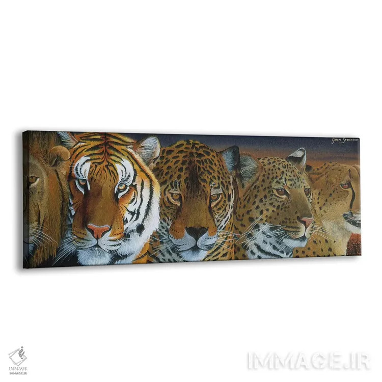 تابلو ارتباطات ۳ اثر گرائیم استیونسون - نمای پرسپکتیو محصول