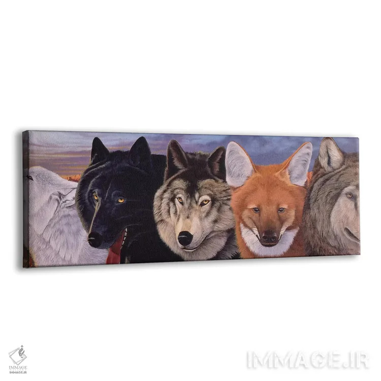 تابلو ارتباطات ۲ اثر گرائیم استیونسون - نمای پرسپکتیو محصول