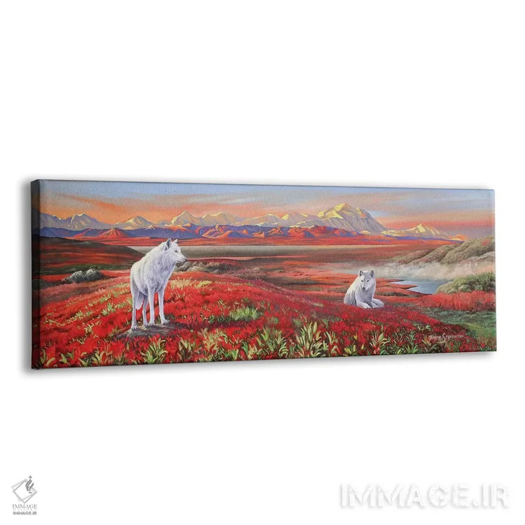 تابلو پیوند قطبی اثر گرائیم استیونسون - نمای پرسپکتیو محصول