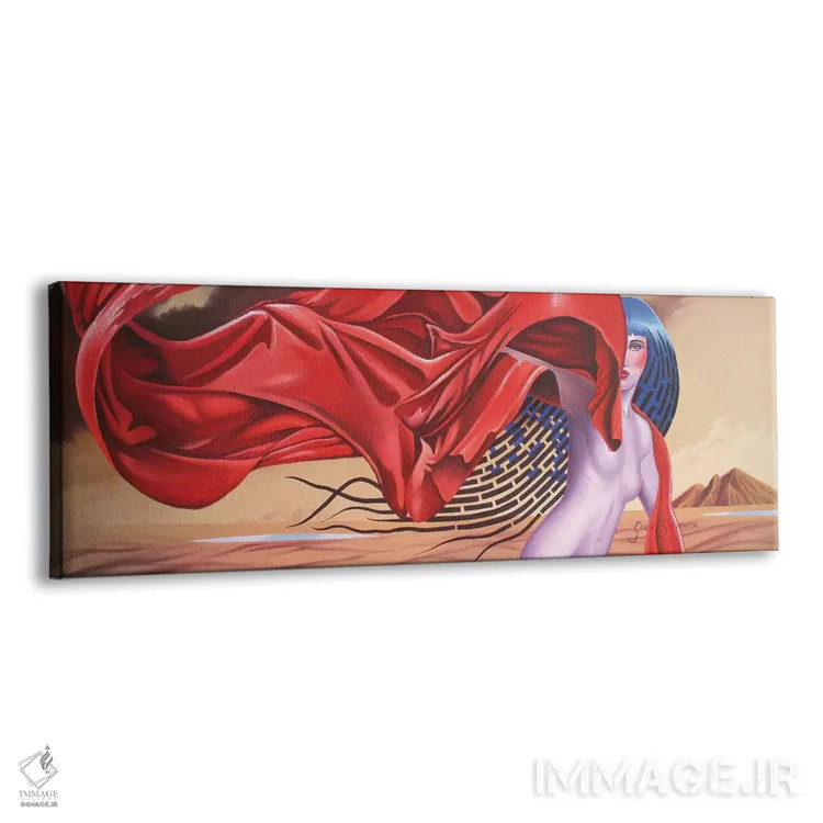 تابلو هوس دیجیتال اثر گرائیم استیونسون - نمای پرسپکتیو محصول