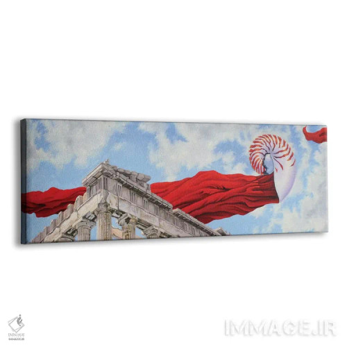 تابلو محاسبات زمان اثر گرائیم استیونسون - نمای پرسپکتیو محصول