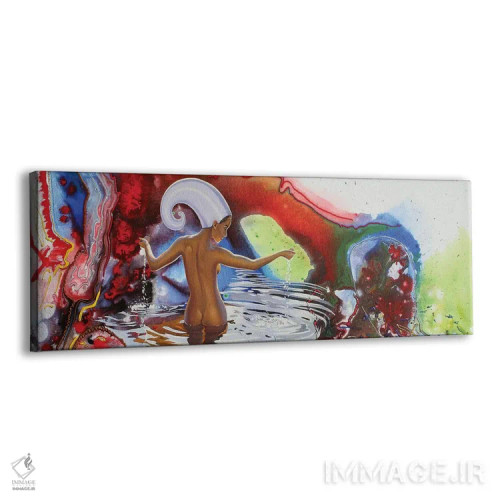 تابلو مادر زندگی اثر گرائیم استیونسون - نمای پرسپکتیو محصول