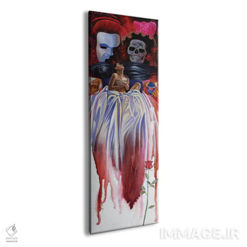 تابلو هوس شبحوار اثر گرائیم استیونسون - نمای پرسپکتیو محصول