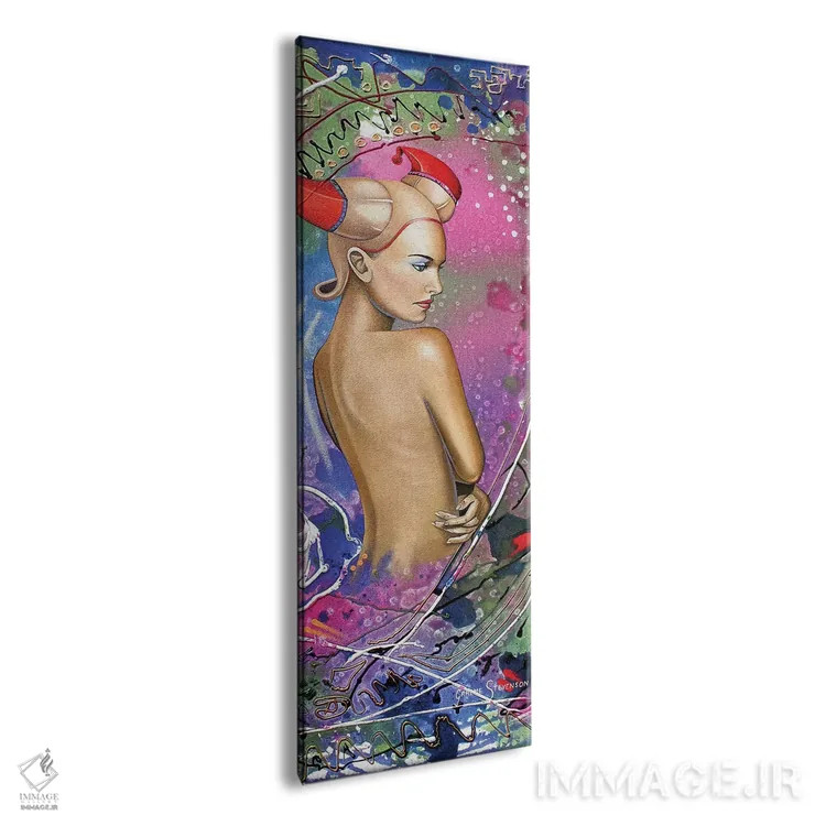 تابلو فراتر از عالی اثر گرائیم استیونسون - نمای پرسپکتیو محصول