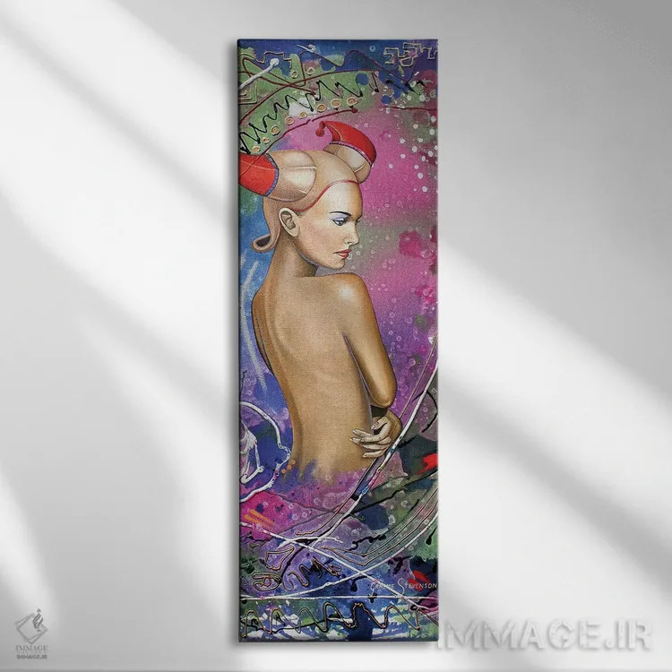 تابلو فراتر از عالی اثر گرائیم استیونسون - نمای روبهرو روی دیوار