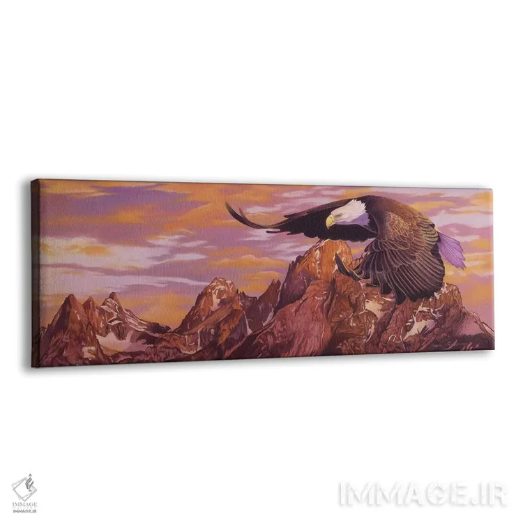 تابلو شکوه تتون (کوهستان آمریکا) اثر گرائیم استیونسون - نمای پرسپکتیو محصول