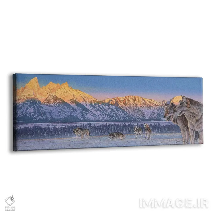 تابلو بازگشت به خانه اثر گرائیم استیونسون - نمای پرسپکتیو محصول