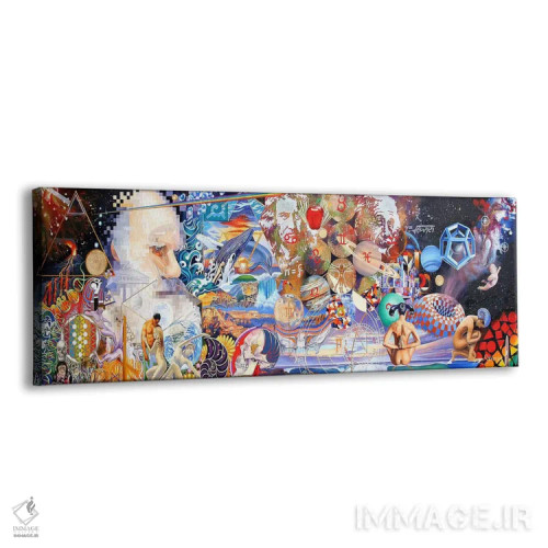 تابلو حقیقت (قالب بزرگ) اثر گرائیم استیونسون - نمای پرسپکتیو محصول