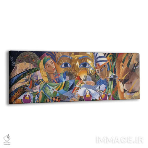 تابلو پادشاه جوان اثر گرائیم استیونسون - نمای پرسپکتیو محصول