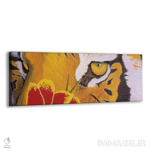 تابلو چشم ببر اثر گرائیم استیونسون - نمای پرسپکتیو محصول