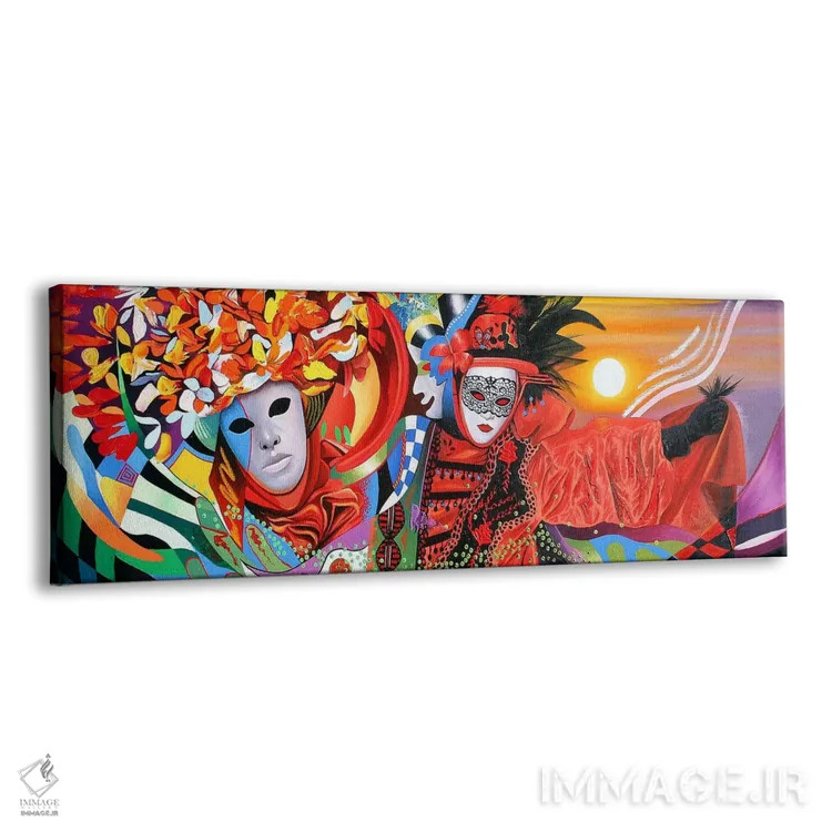 تابلو شبهای ونیز اثر گرائیم استیونسون - نمای پرسپکتیو محصول