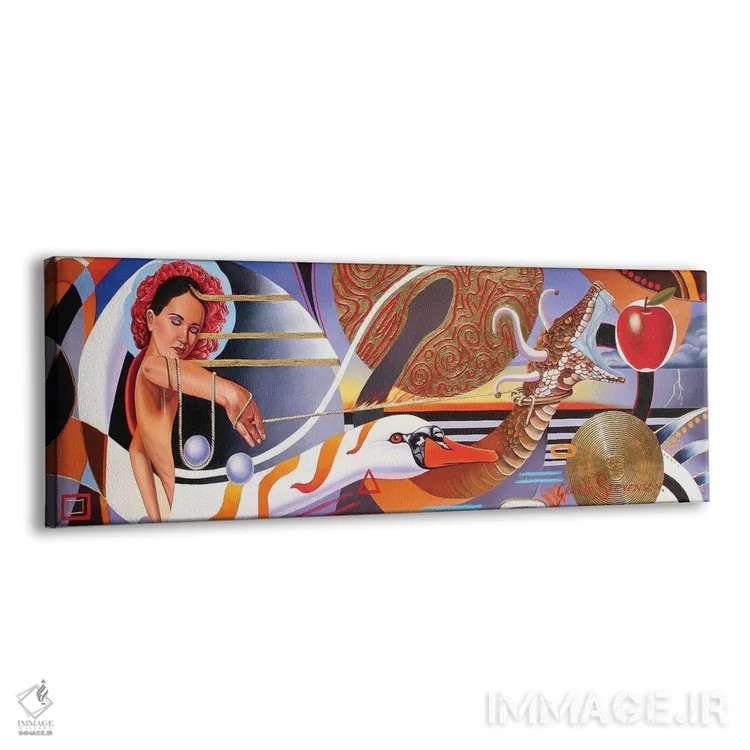 تابلو سنجیدن پیامدها اثر گرائیم استیونسون - نمای پرسپکتیو محصول