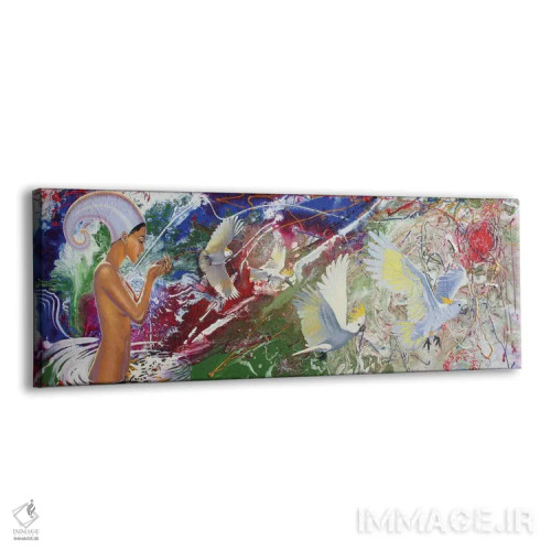 تابلو آب یعنی زندگی اثر گرائیم استیونسون - نمای پرسپکتیو محصول