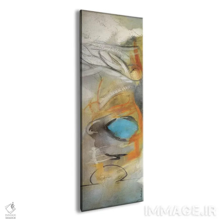 تابلو بخش فرشته ۲ (اسپانیایی) اثر گابریلا ویارریل - نمای پرسپکتیو محصول