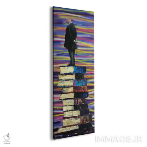تابلو نگهبان اثر دیوید گیستا - نمای پرسپکتیو محصول
