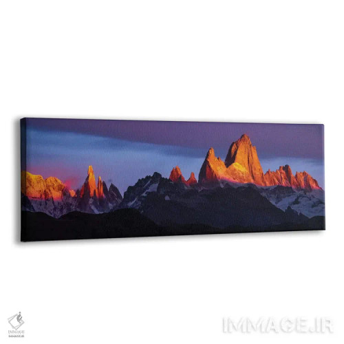 تابلو Patagonia, Sunrise, colorful,آرژانتین، پاتاگونیا، طلوع، رنگارنگ اثر جورج تئودور - نمای پرسپکتیو محصول