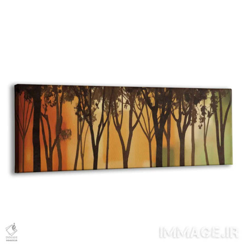 تابلو سایهنما در غروب اثر گرگوری ویلیامز - نمای پرسپکتیو محصول