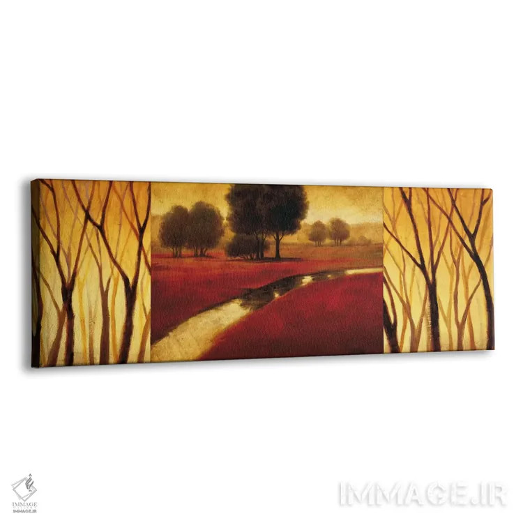 تابلو درخشش اثر گرگوری ویلیامز - نمای پرسپکتیو محصول