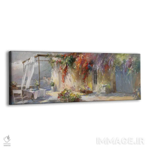 تابلو باغینو ۱ اثر ویلم هنراتس - نمای پرسپکتیو محصول