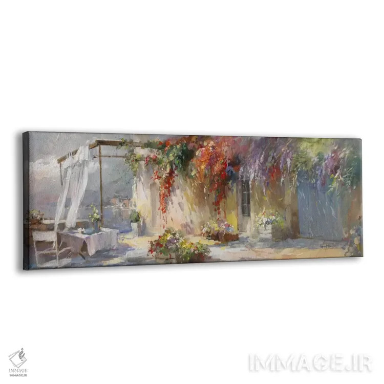 تابلو باغینو ۱ اثر ویلم هنراتس - نمای پرسپکتیو محصول