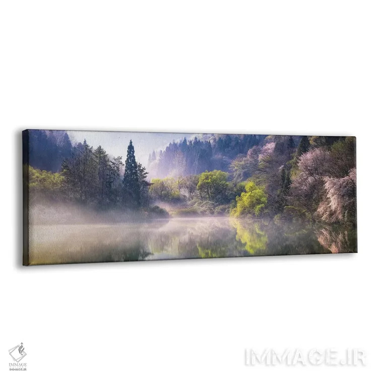 تابلو آرامش صبحگاهی اثر گوانگسوپ اوم - نمای پرسپکتیو محصول