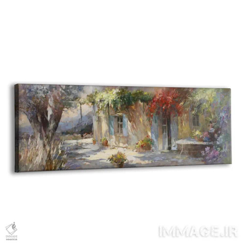 تابلو باغینو ۲ اثر ویلم هنراتس - نمای پرسپکتیو محصول