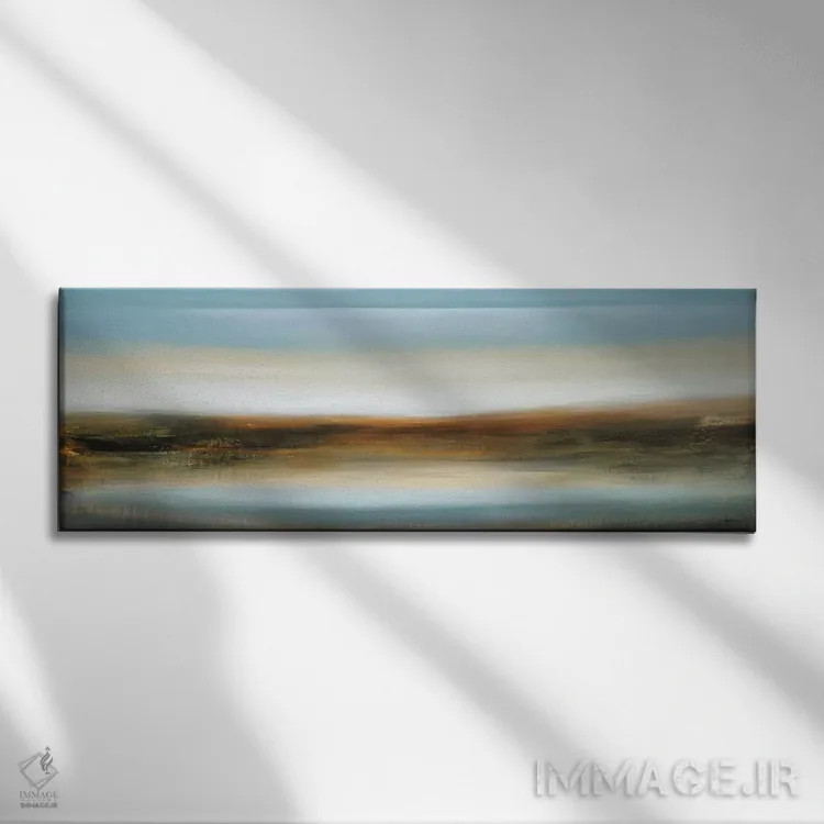 تابلو منظره ۳۰۹ اثر کیسی هکستون - نمای روبهرو روی دیوار