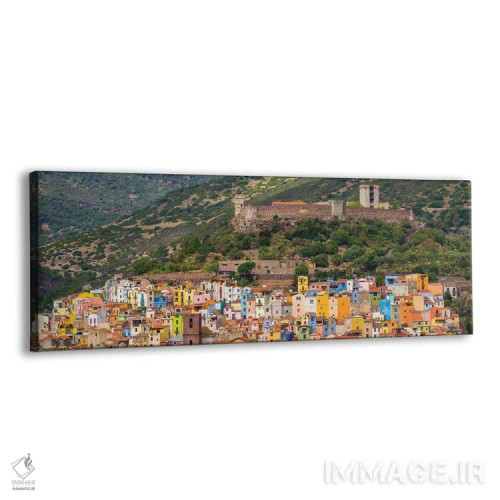 تابلو بوزا، سارباوریا (ایتالیا) اثر استیفن هاجتس - نمای پرسپکتیو محصول