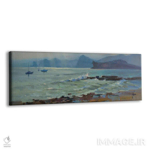 تابلو سوداک کپسل (نام منطقهای) اثر کنتس آرت (هنرمند یا استودیو) - نمای پرسپکتیو محصول