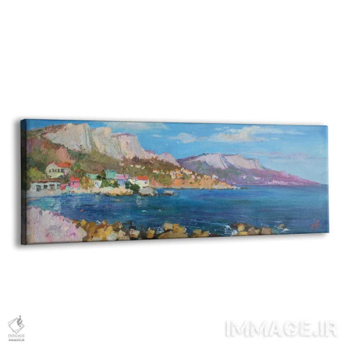 تابلو فوروس، جنوب کریمه اثر کنتس آرت (هنرمند یا استودیو) - نمای پرسپکتیو محصول