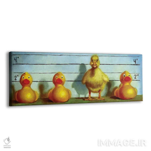 تابلو صف بزرگ اثر لوسیا هفرنان - نمای پرسپکتیو محصول