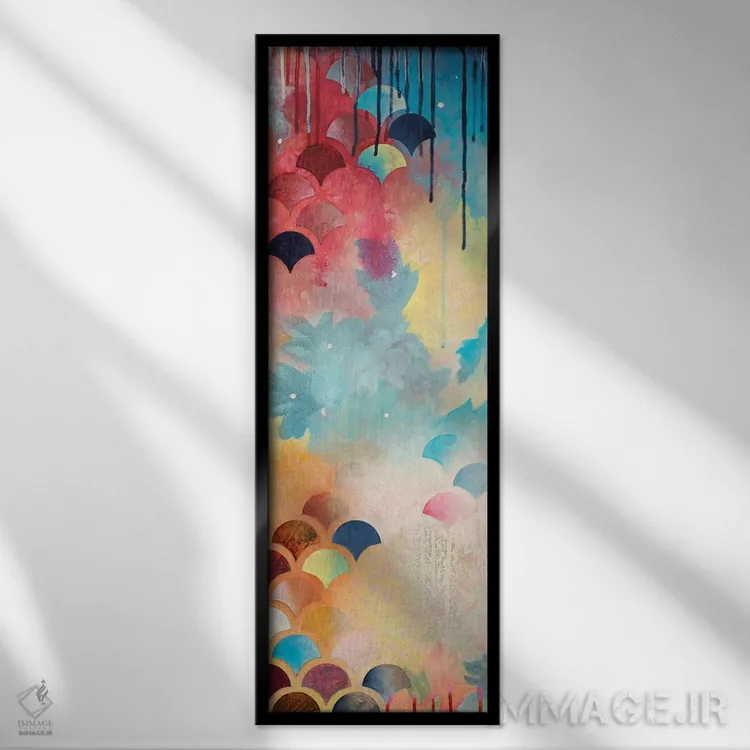 تابلو آداب معاشرت ۲ اثر هدر رابینسون - نمای قابدار مشکی