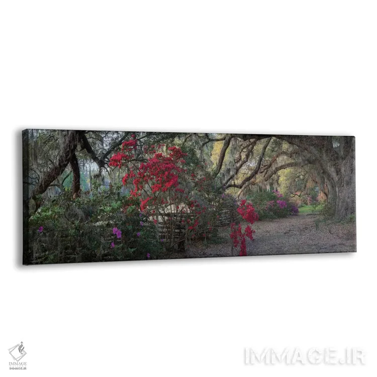 تابلو صبح بهاری اثر اچ. جی. هررا - نمای پرسپکتیو محصول