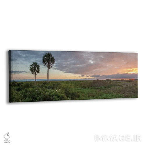 تابلو طلوع دشت اثر اچ. جی. هررا - نمای پرسپکتیو محصول