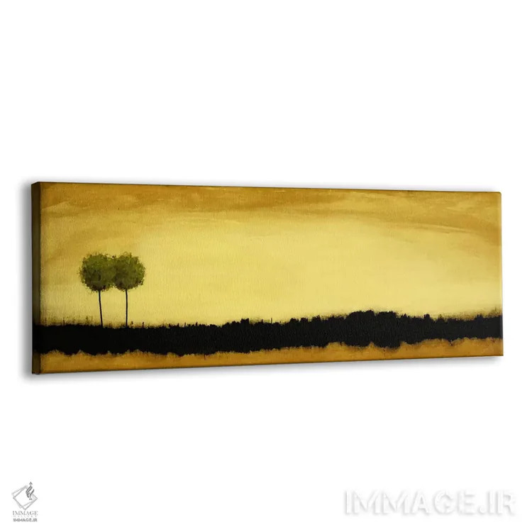 تابلو بیایید باهم پیر شویم اثر هدر آفرود - نمای پرسپکتیو محصول