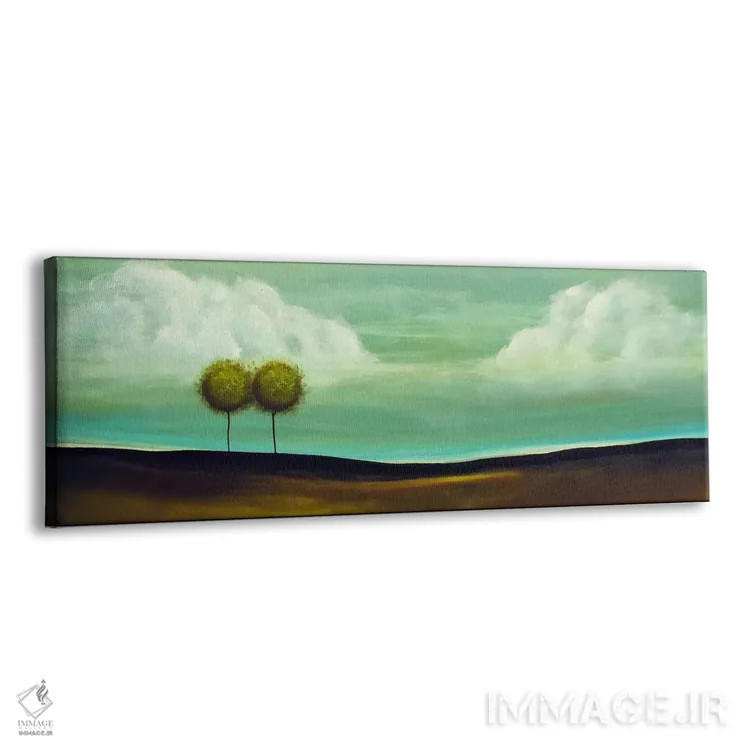 تابلو تا پایان خوش شماره ۱ اثر هدر آفرود - نمای پرسپکتیو محصول