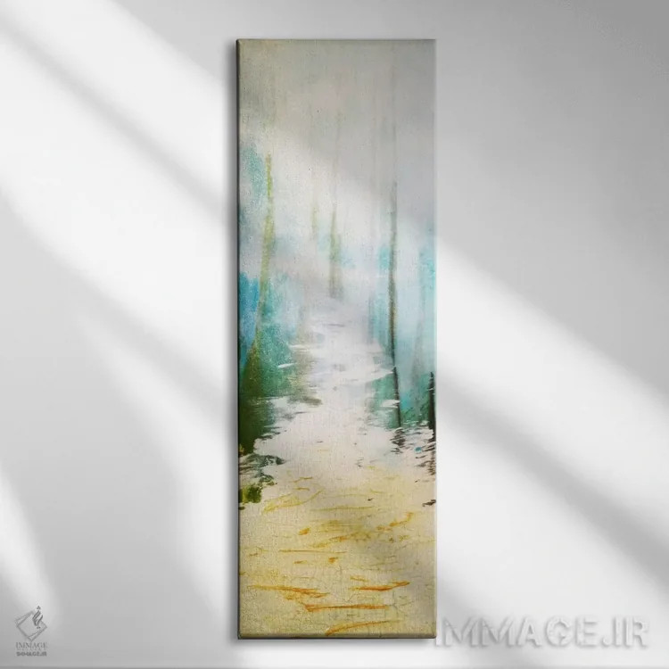 تابلو تمام سنین اثر هدر آفرود - نمای روبهرو روی دیوار