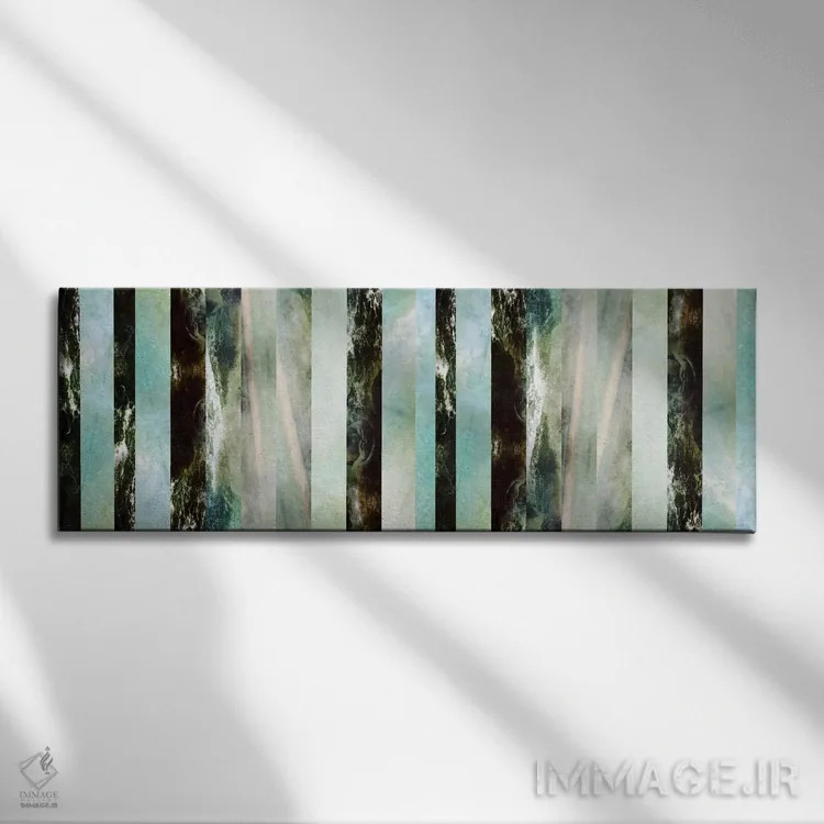 تابلو تمام سایههای تو اثر هدر آفرود - نمای روبهرو روی دیوار