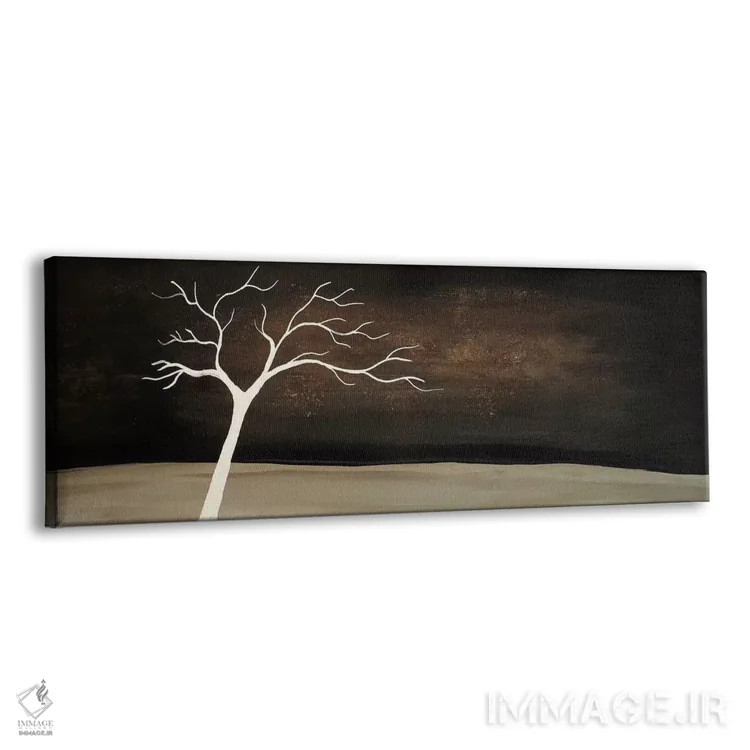 تابلو دسترس زمستان اثر هدر آفرود - نمای پرسپکتیو محصول