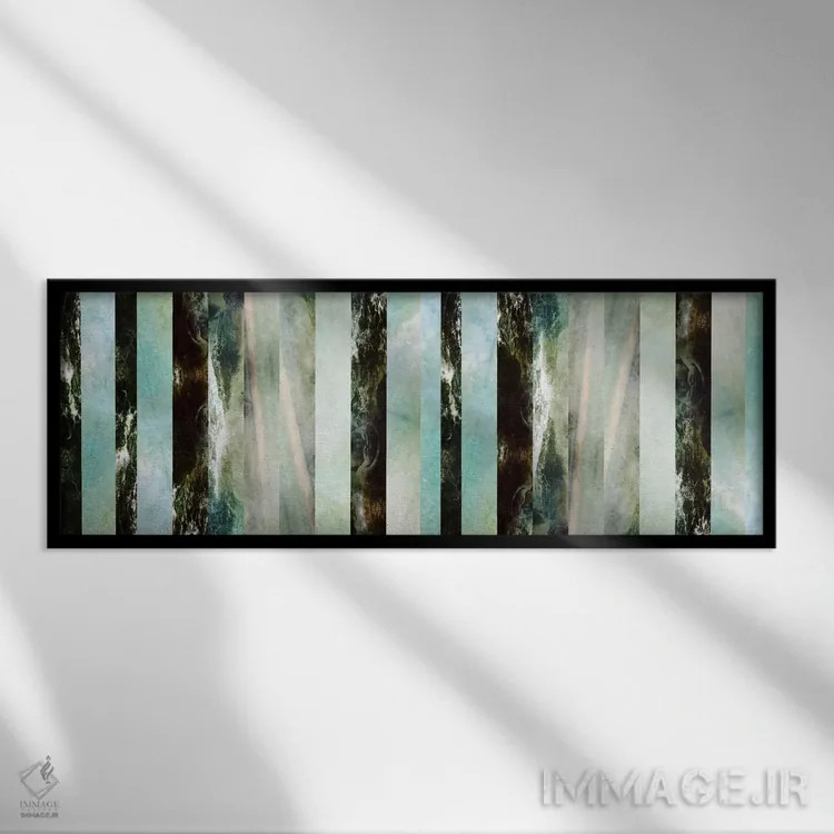 تابلو تمام سایههای تو اثر هدر آفرود - نمای قابدار مشکی