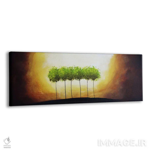 تابلو خانواده شماره ۳ اثر هدر آفرود - نمای پرسپکتیو محصول