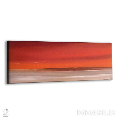 تابلو جایی برای مدیتیشن ۴ اثر هانس پاوس - نمای پرسپکتیو محصول