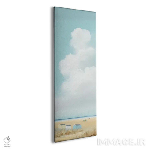 تابلو فصل تابستان ۱ اثر هانس پاوس - نمای پرسپکتیو محصول