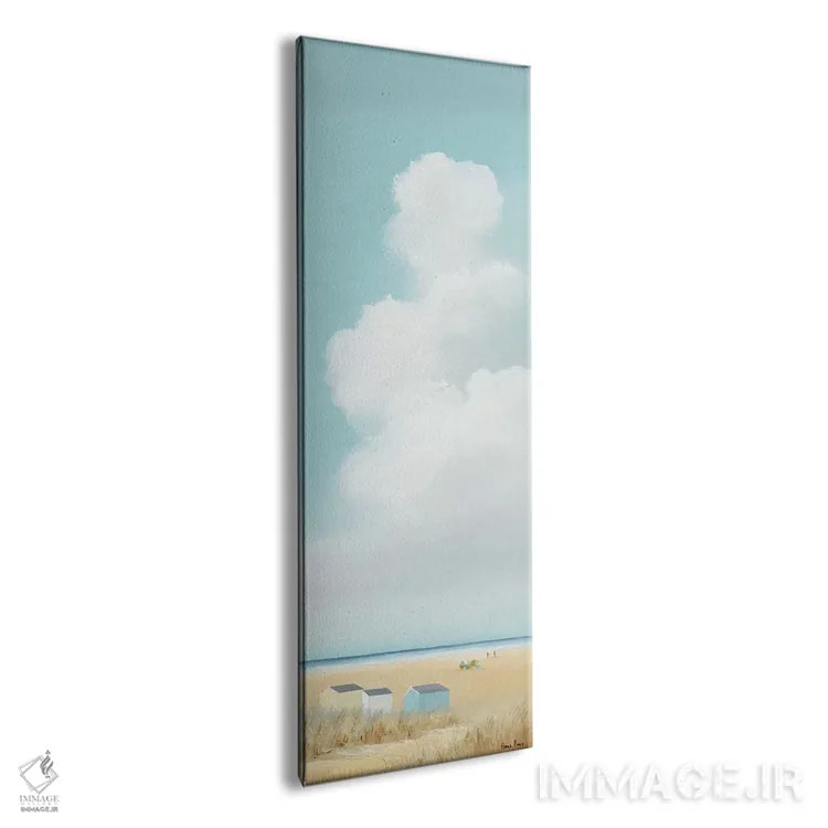 تابلو فصل تابستان ۱ اثر هانس پاوس - نمای پرسپکتیو محصول