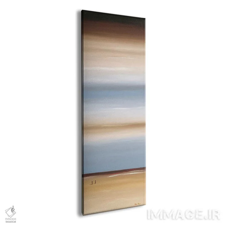 تابلو درخشان ۴ اثر هانس پاوس - نمای پرسپکتیو محصول