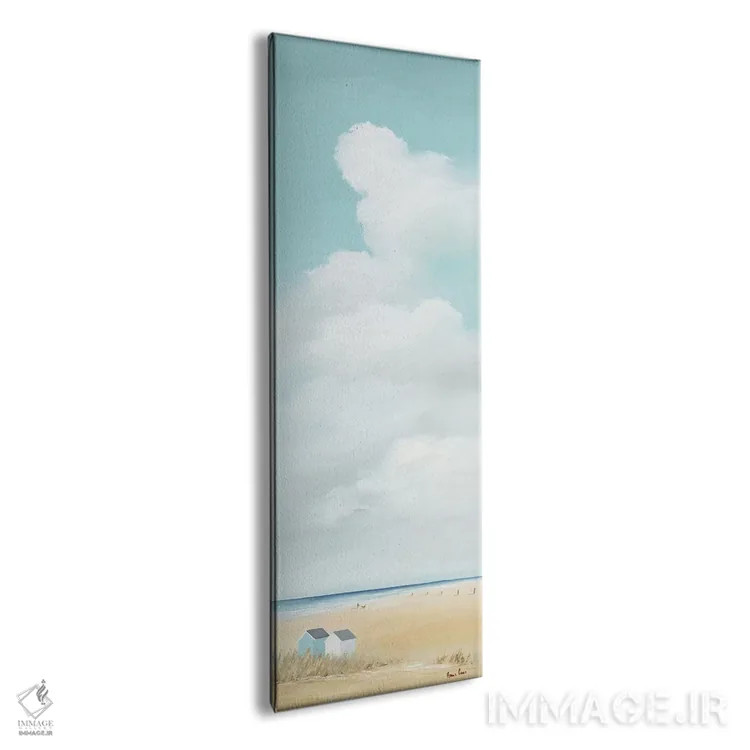 تابلو فصل تابستان ۲ اثر هانس پاوس - نمای پرسپکتیو محصول