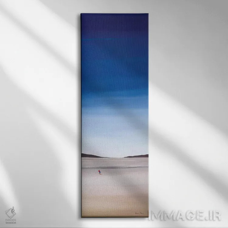 تابلو فقط برای ما ۳ اثر هانس پاوس - نمای روبهرو روی دیوار