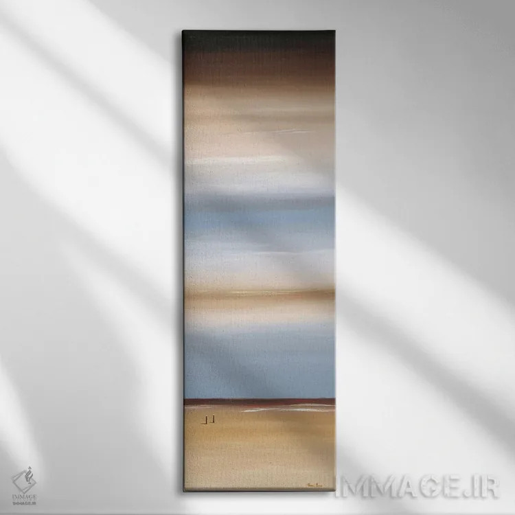 تابلو درخشان ۴ اثر هانس پاوس - نمای روبهرو روی دیوار